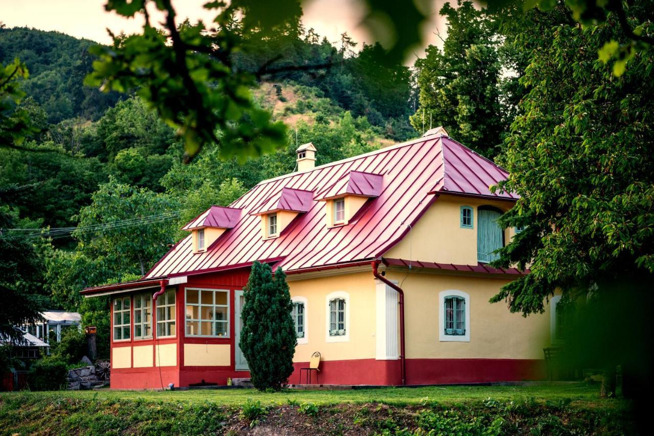 Domcok Na Slnecnom Kopci Villa Banská Štiavnica Eksteriør bilde