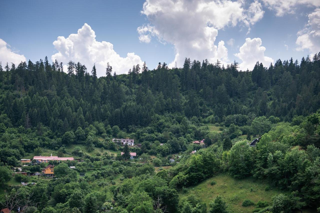 Domcok Na Slnecnom Kopci Villa Banská Štiavnica Eksteriør bilde