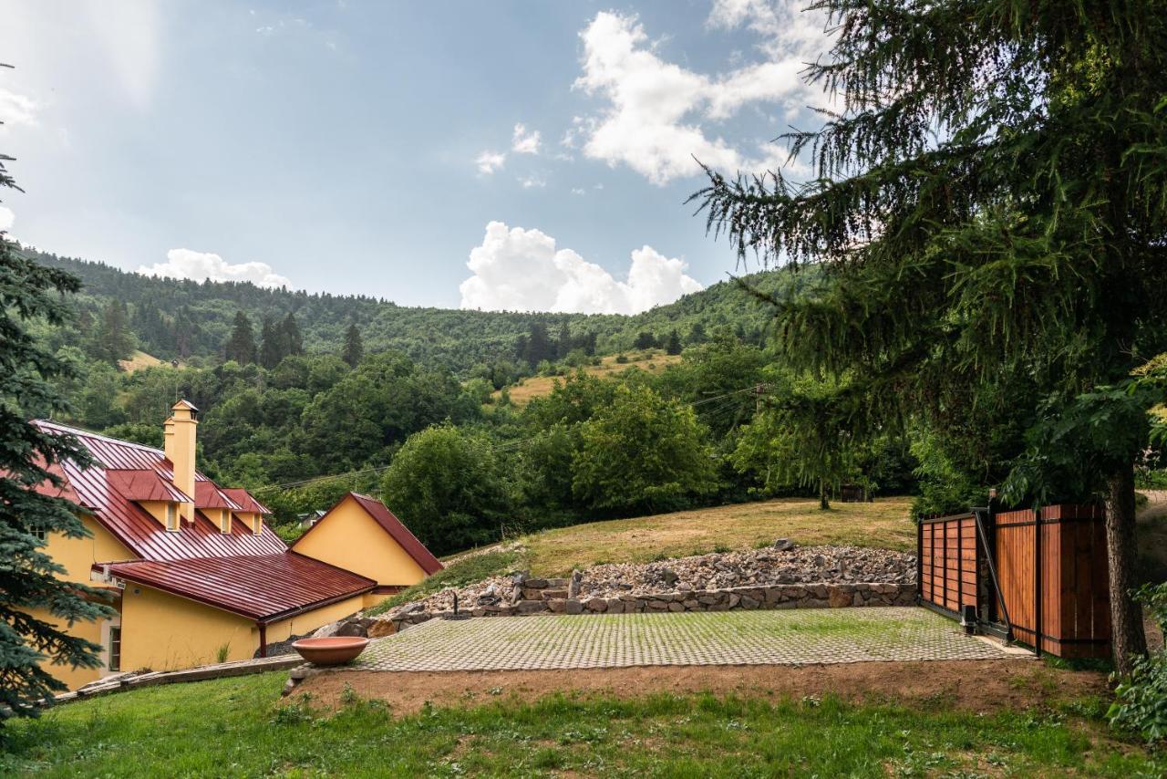 Domcok Na Slnecnom Kopci Villa Banská Štiavnica Eksteriør bilde