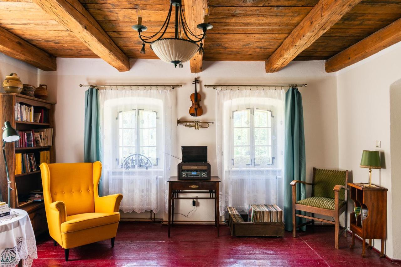 Domcok Na Slnecnom Kopci Villa Banská Štiavnica Eksteriør bilde