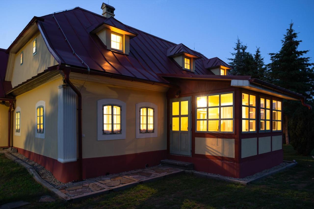 Domcok Na Slnecnom Kopci Villa Banská Štiavnica Eksteriør bilde
